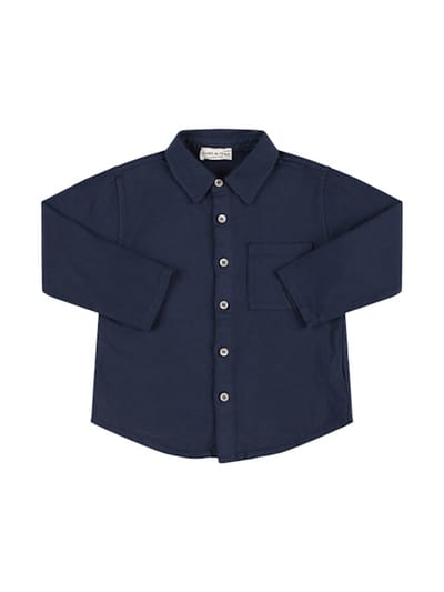 Babe & Tess - Classic shirt with collar
