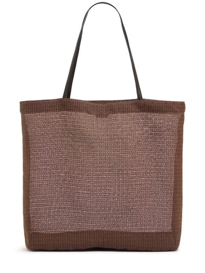 The Row - Borsa tote Barn con pochette