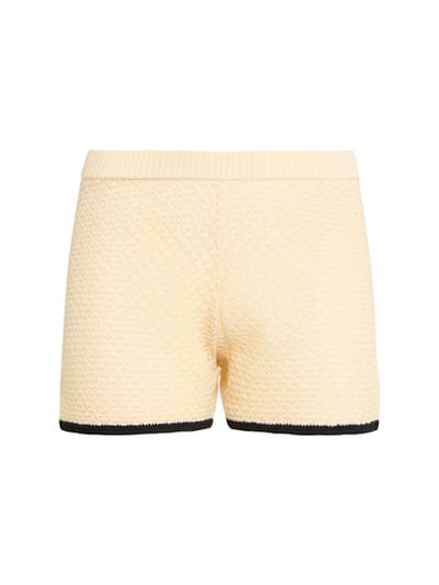The Garment - Shorts with contrasting hem