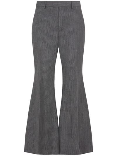 Ann Demeulemeester - 高腰阔腿裤
