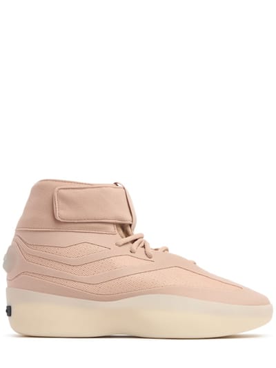 adidas Originals - 带魔术贴的高帮运动鞋