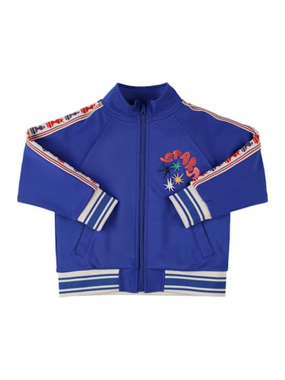 Jellymallow - Fleece sweatshirt with zip