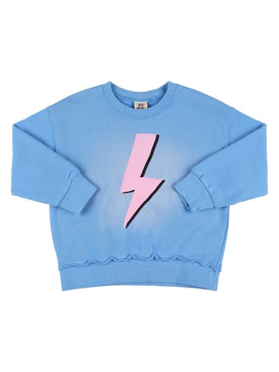 Jellymallow - Cotton sweatshirt with print