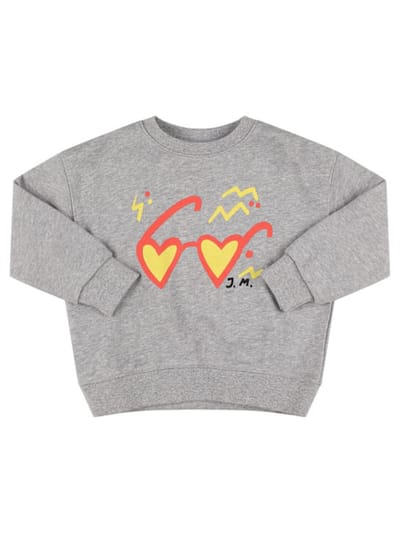 Jellymallow - Cotton sweatshirt with print