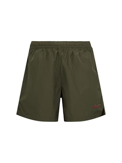 Nike - 带松紧腰带的运动短裤