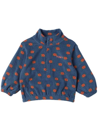 Tiny Cottons - Printed organic cotton sweatshirt