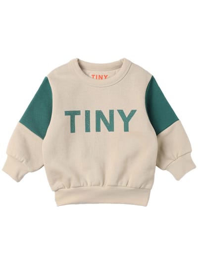 Tiny Cottons - 印花有机棉卫衣