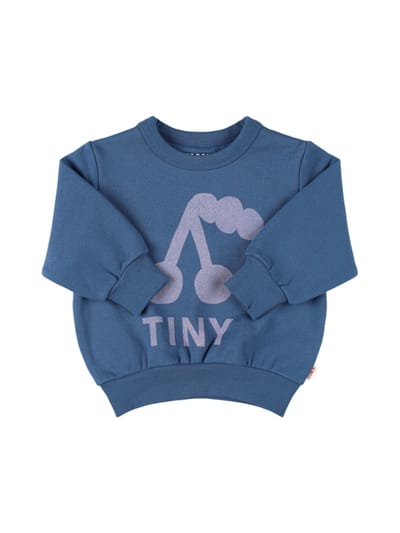 Tiny Cottons - 印刷有机棉卫衣