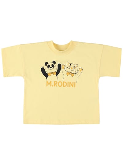 Mini Rodini - 印花有机棉T恤