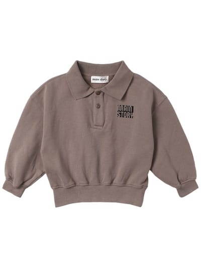 Main Story - Cotton sweatshirt