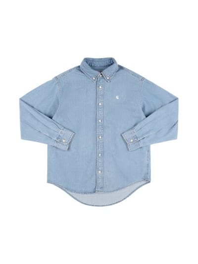 Carhartt WIP - Classic shirt with pointed collar