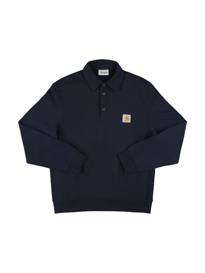 Carhartt WIP - 棉质 polo 卫衣