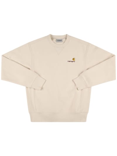 Carhartt WIP - American Script cotton blend sweatshirt