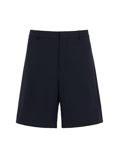 MSGM - 高腰带环短裤
