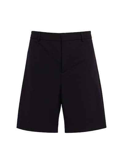 MSGM - 高腰短裤，外露缝线