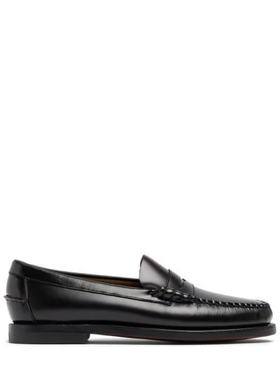 Sebago - 带扣和圆头的乐福鞋