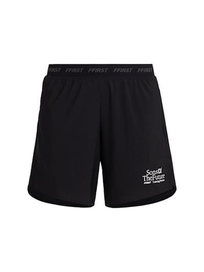 FAMILY FIRST - 带有LOGO的运动短裤