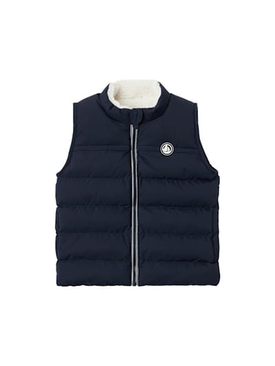 Petit Bateau - 尼龙羽绒背心