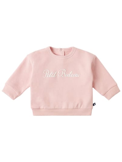 Petit Bateau - 印花棉质卫衣