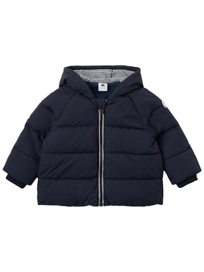 Petit Bateau - 连帽聚酯泡沫夹克
