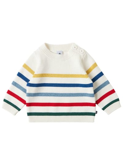 Petit Bateau - 毛混纺针织毛衣