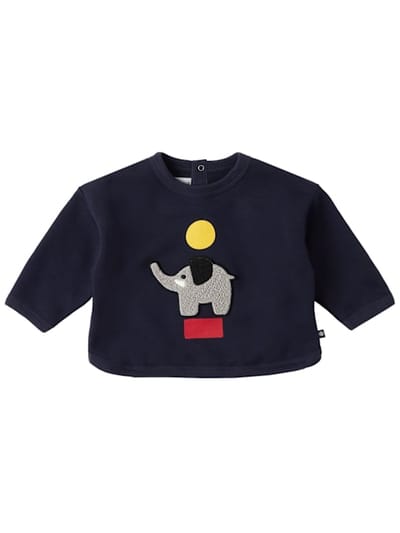 Petit Bateau - 印花棉质卫衣