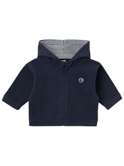 Petit Bateau - 科技连帽衫