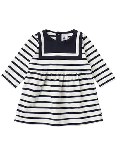 Petit Bateau - 印花棉质连衣裙