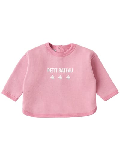 Petit Bateau - 印花棉质卫衣