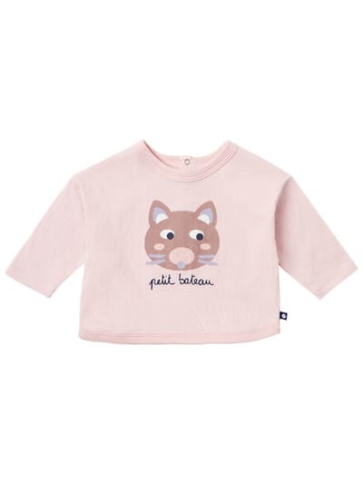 Petit Bateau - 印花棉质T恤