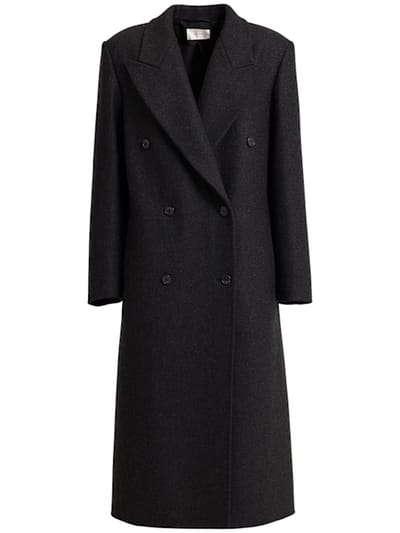 The Row - Cappotto doppiopetto in lana vergine