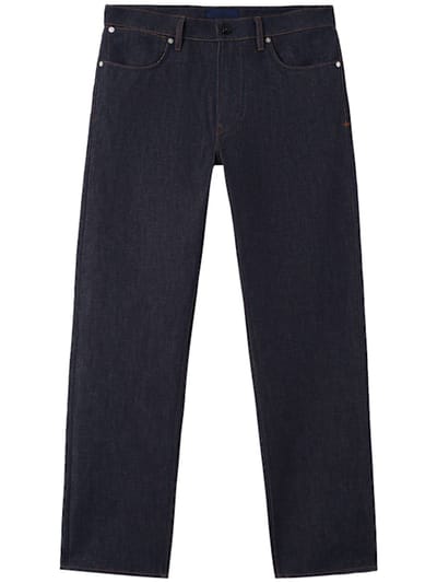 Stone Island - 直筒牛仔裤，带扣合
