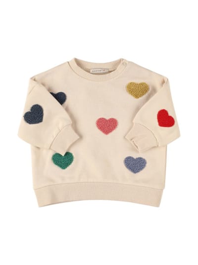 Konges Sløjd - Cotton blend sweatshirt with print