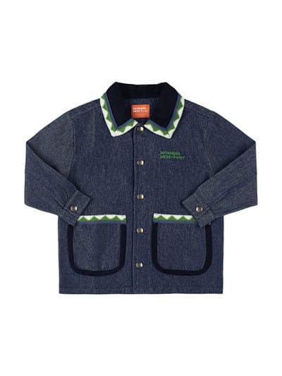 MORNING MESS THERAPY - Giacca in denim