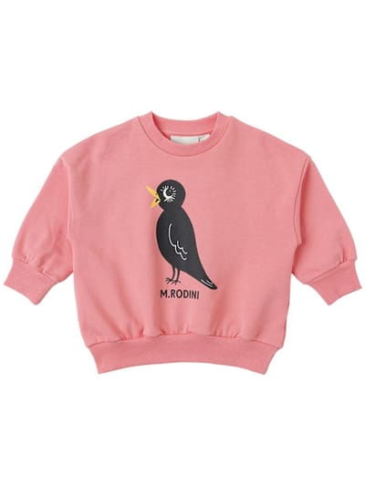 Mini Rodini - 印花棉质卫衣