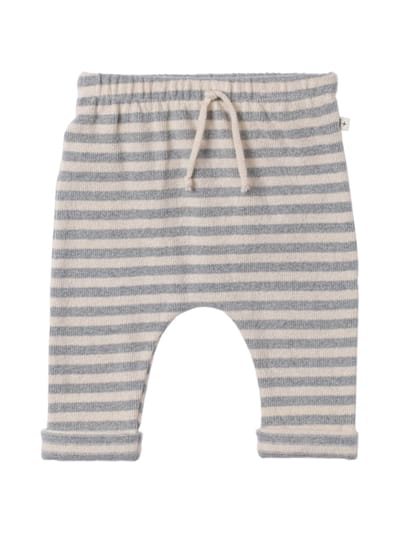 1 + IN THE FAMILY - Stretch cotton trousers