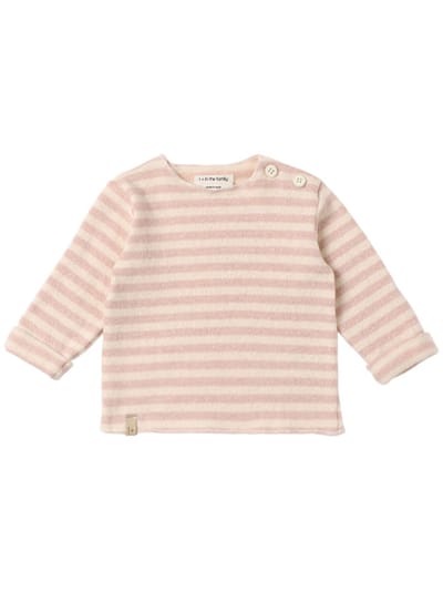1 + IN THE FAMILY - Cotton blend jersey t-shirt