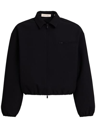 Fear of God ESSENTIALS - 前拉链短夹克
