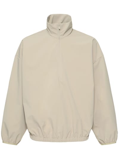Fear of God ESSENTIALS - 半拉链卫衣