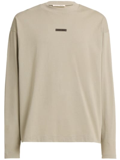 Fear of God ESSENTIALS - 带细节的长袖T恤