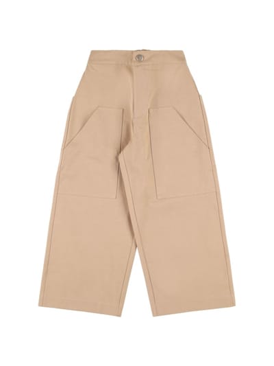 TANGERINE - Cotton pants
