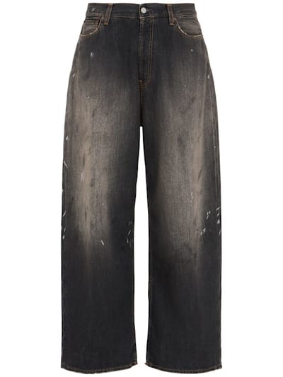 Acne Studios - 高腰宽松牛仔裤