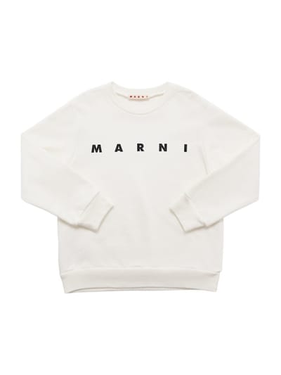 Marni Junior - 印花棉卫衣