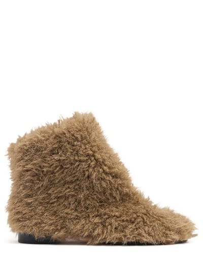 EENK - Shaggy calf boots