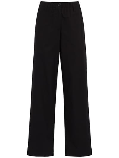 MSGM - 宽松裤，带扣闭合