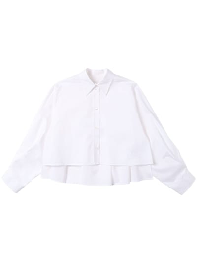 MM6 Maison Margiela - 刺绣棉质汗衫
