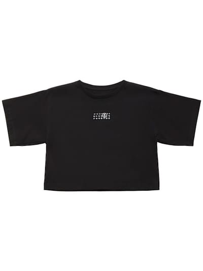 MM6 Maison Margiela - 短款棉质T恤