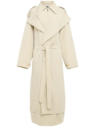 EENK - 系带长袍外套