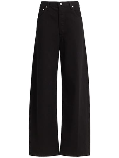 CITIZENS OF HUMANITY - Cotton denim baggy jeans
