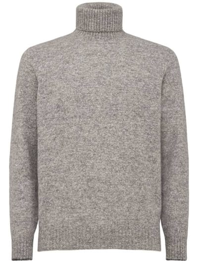 Brunello Cucinelli - 长袖高领衫